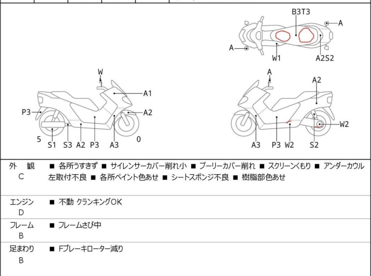 Мотоцикл Kymco GRAND DINK250Z з пробігом 34237 km з пробігом 34237 km
