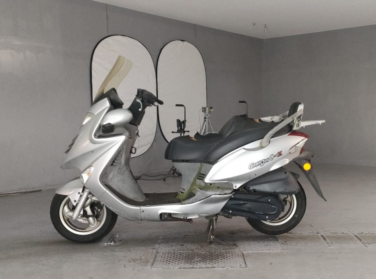 Мотоцикл Kymco GRAND DINK250Z з пробігом 34237 km з пробігом 34237 km
