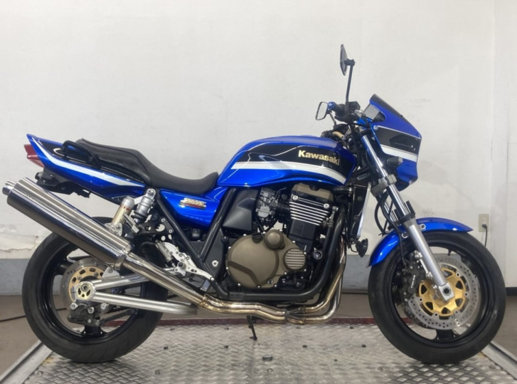 Мотоцикл Kawasaki ZRX1200R з пробігом 12945 km