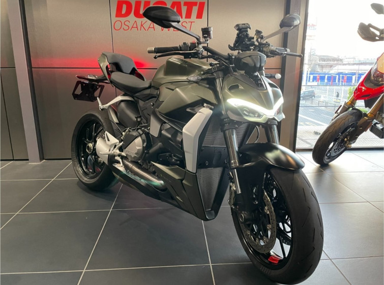 Мотоцикл Ducati STREET FIGHTER V2 з пробігом 10667 km