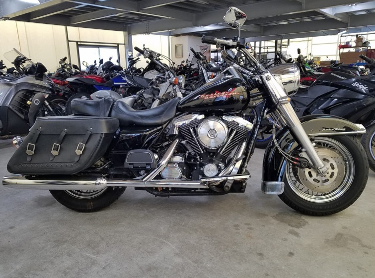 Мотоцикл HD ROAD KING FLHR1450 з пробігом 14220 km