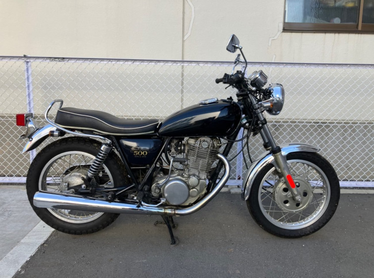 Мотоцикл Yamaha SR400 з пробігом 27848 km