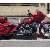 Мотоцикл HD ROAD GLIDE FLTR1580 с пробегом 24067 km