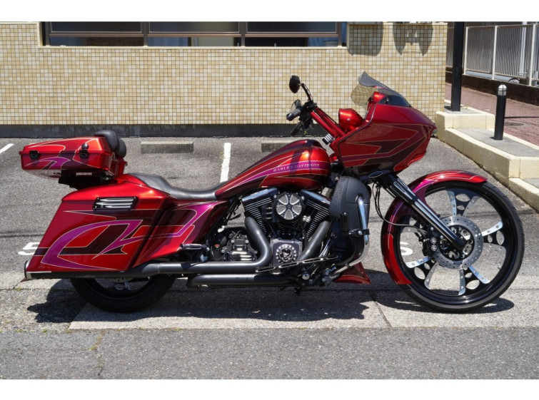 Мотоцикл HD ROAD GLIDE FLTR1580 с пробегом 24067 km