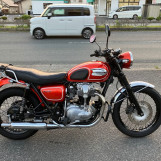 Мотоцикл Kawasaki W650 с пробегом 30843 km