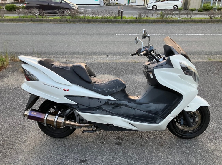 Мотоцикл Suzuki ｽｶｲｳｪｲﾌﾞ250TYPEM з пробігом 34645 km