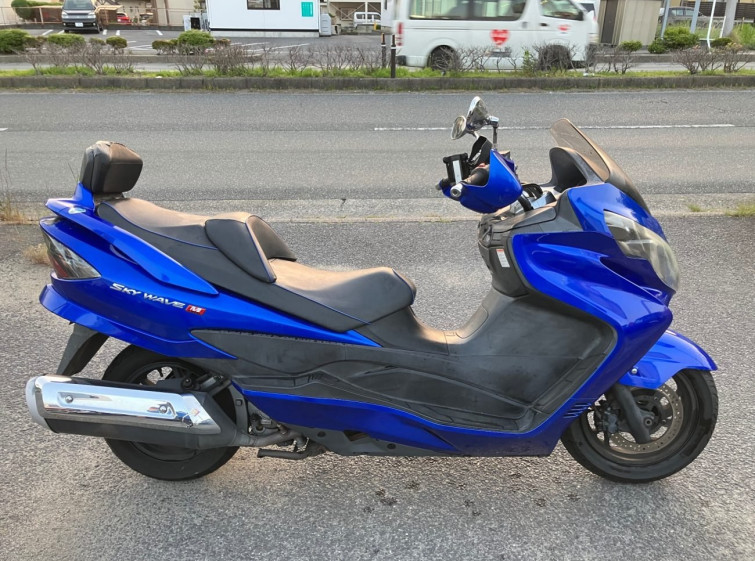 Мотоцикл Suzuki ｽｶｲｳｪｲﾌﾞ250TYPEM з пробігом 89423 km