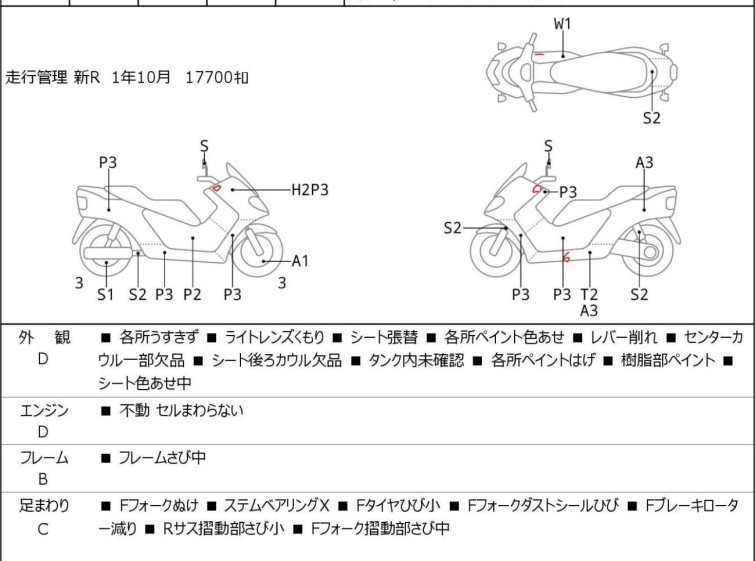 Мотоцикл Yamaha MAXAM250