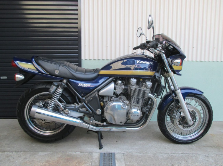 Мотоцикл Kawasaki ZEFAR 1100RS з пробігом 30912 km