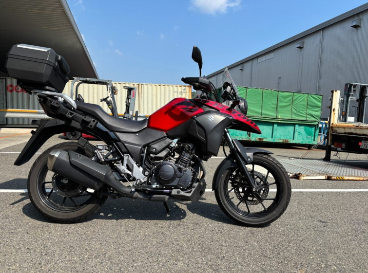 Мотоцикл Suzuki V-STROM DL250 с пробегом 16506 km