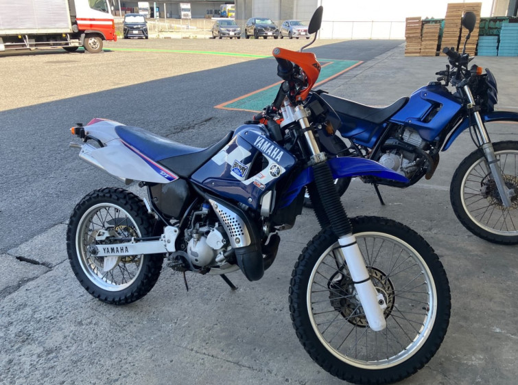Мотоцикл Yamaha LANZA (DT230) с пробегом 61765 km