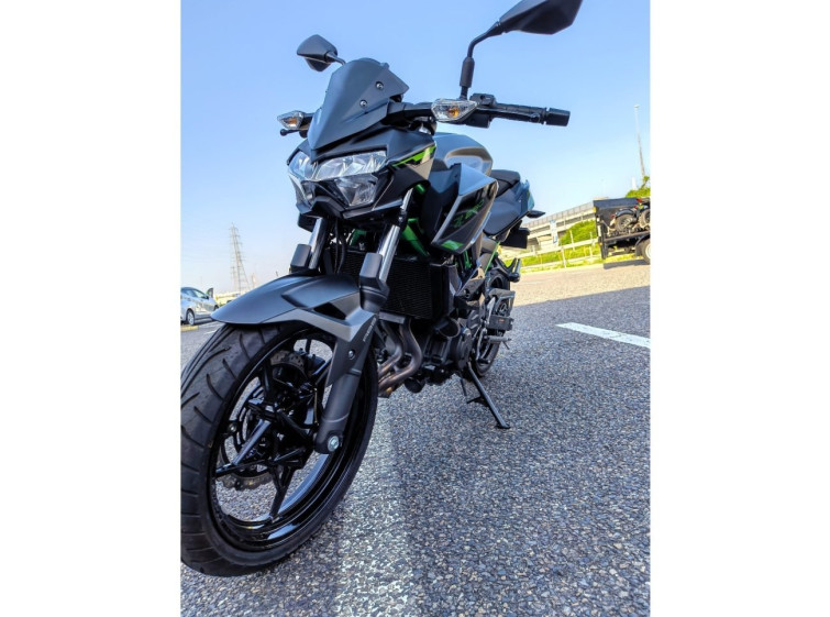 Мотоцикл Kawasaki Z250 с пробегом 1005 km