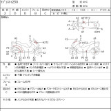Мотоцикл Yamaha MAJESTY 250 з пробігом 24308 km з пробігом 24308 km