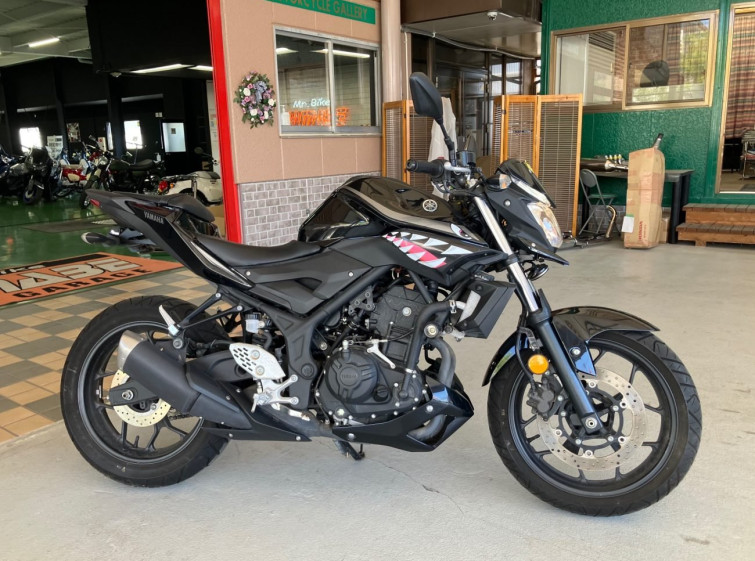 Мотоцикл Yamaha MT-25 з пробігом 3804 km