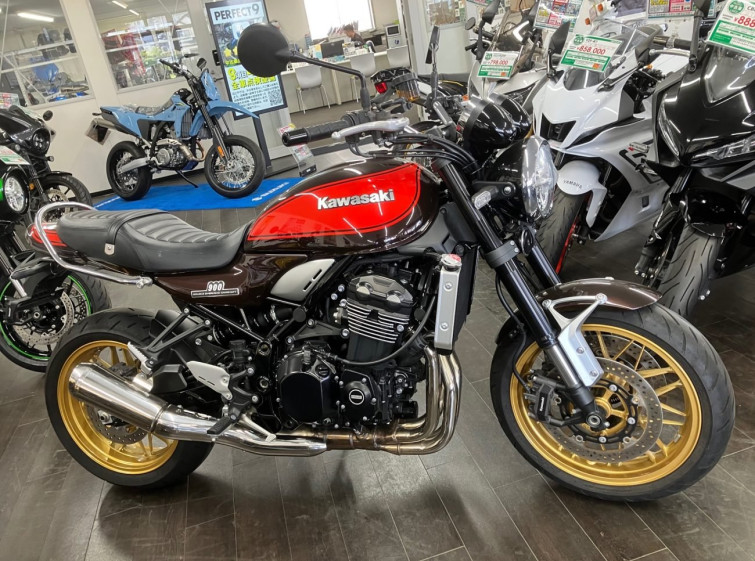 Мотоцикл Kawasaki Z900RS з пробігом 3662 km