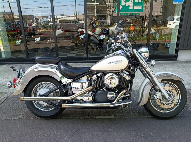 Мотоцикл Yamaha DRAGSTAR XVS400 CLASSIC з пробігом 34998 km