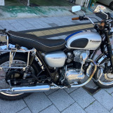 Мотоцикл Kawasaki W650 с пробегом 47521 km