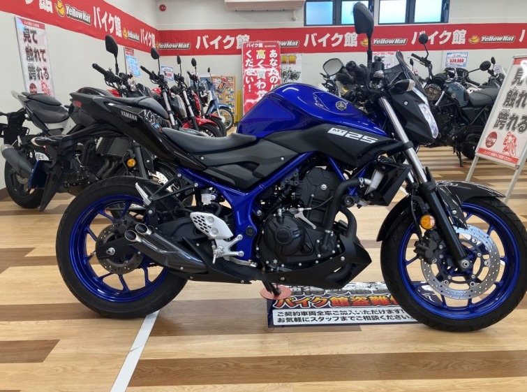 Мотоцикл Yamaha MT-25 з пробігом 8370 km