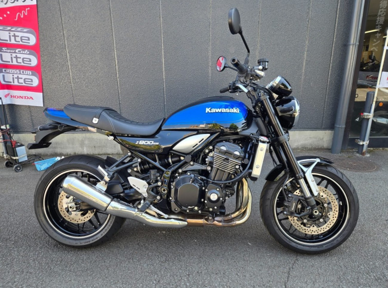 Мотоцикл Kawasaki Z900RS з пробігом 5000 km