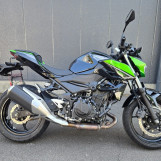 Мотоцикл Kawasaki Z250 с пробегом 4598 km
