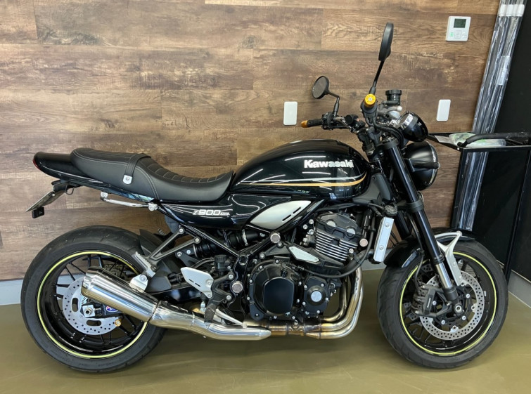 Мотоцикл Kawasaki Z900RS з пробігом 8827 km