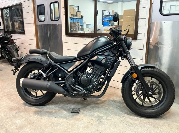 Мотоцикл Honda REBEL CMX250 с пробегом 4905 km
