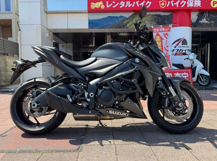 Мотоцикл Suzuki GSX-S1000 з пробігом 6610 km