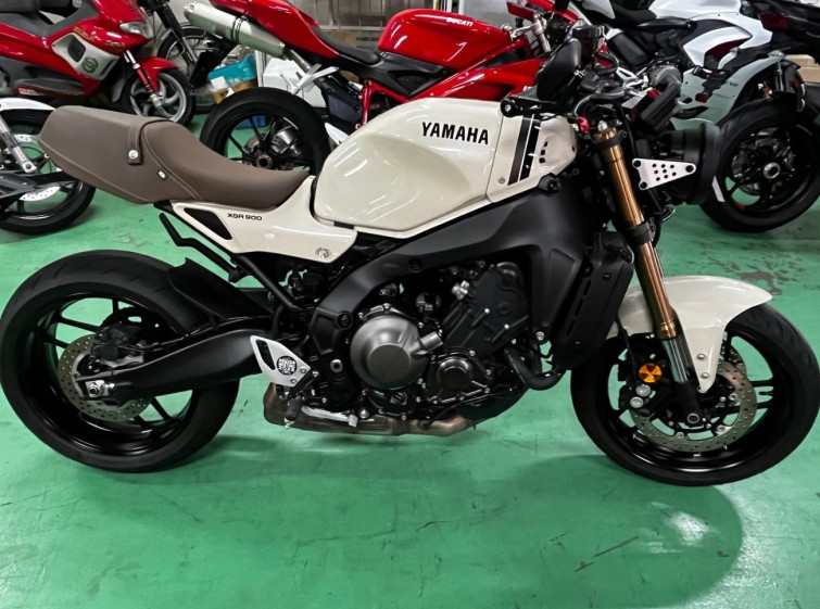 Мотоцикл Yamaha XSR900 с пробегом 5569 km