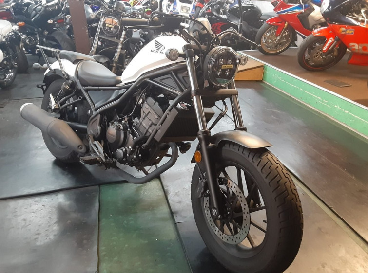 Мотоцикл Honda REVEL 250 с пробегом 5196 km