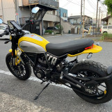 Мотоцикл Ducati SCRAMBLER 803 ICON с пробегом 5039 km
