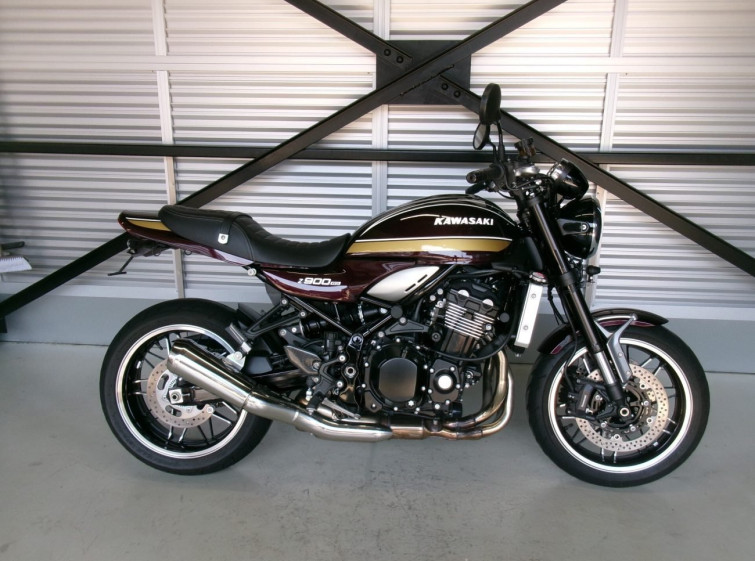 Мотоцикл Kawasaki Z900RS з пробігом 7533 km