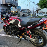 Мотоцикл Honda CB400SFVA BOLDOR с пробегом 8047 km
