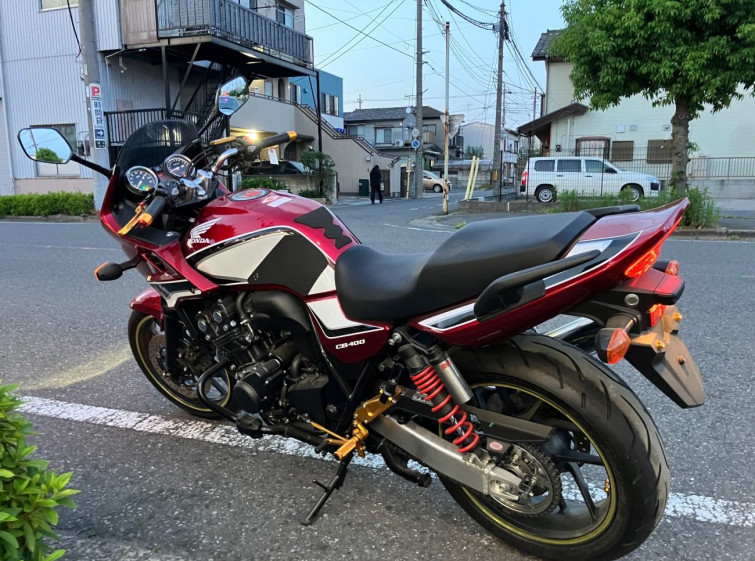 Мотоцикл Honda CB400SFVA BOLDOR с пробегом 8047 km