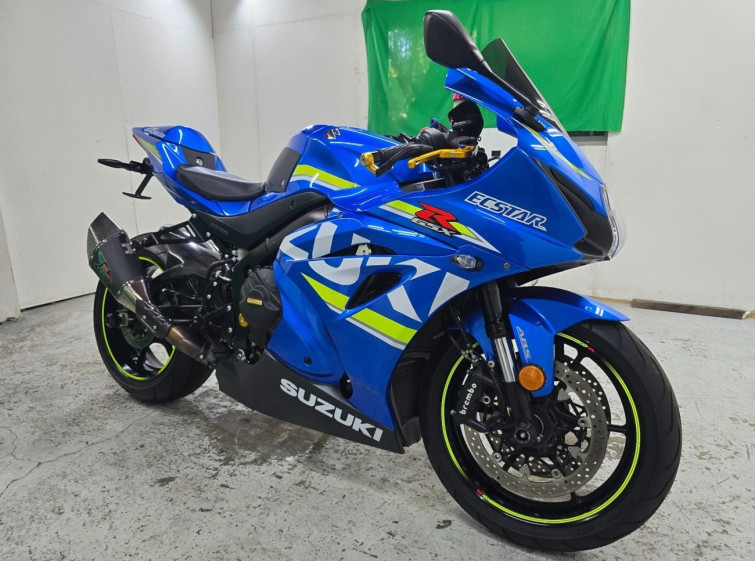 Мотоцикл Suzuki GSX-R1000 з пробігом 35466 km