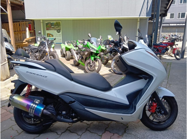 Мотоцикл Honda FORZA SIA с пробегом 17713 km