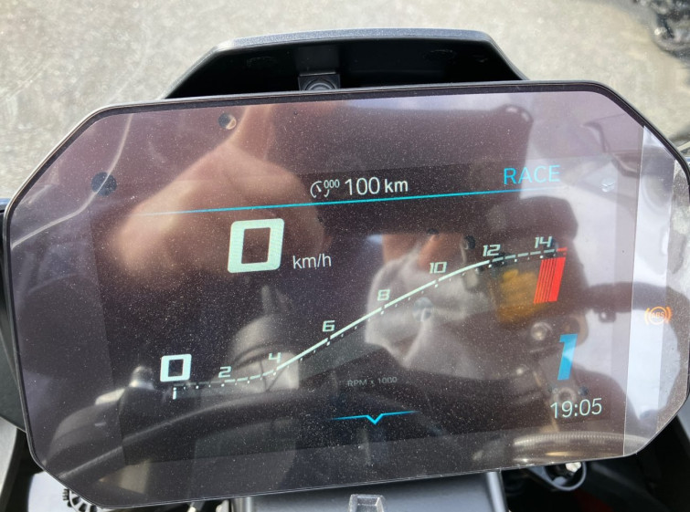 Мотоцикл BMW S1000RR з пробігом 100 km