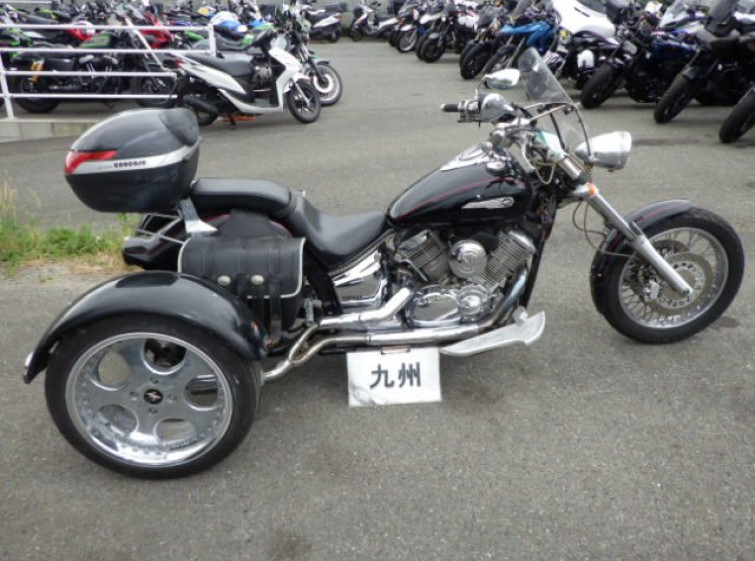 Мотоцикл Yamaha DRAGSTAR XVS1100 TRIKE с пробегом 36548 km