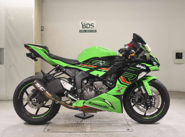 Мотоцикл Kawasaki ZX-6RA KRT с пробегом 4021 km
