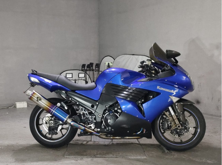 Мотоцикл Kawasaki ZZ-R1400 с пробегом 65696 km
