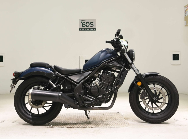 Мотоцикл Honda REBEL CMX250 с пробегом 25549 km