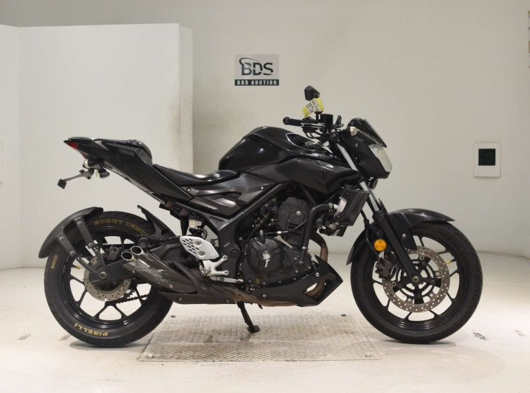 Мотоцикл Yamaha MT-25 з пробігом 123508 km