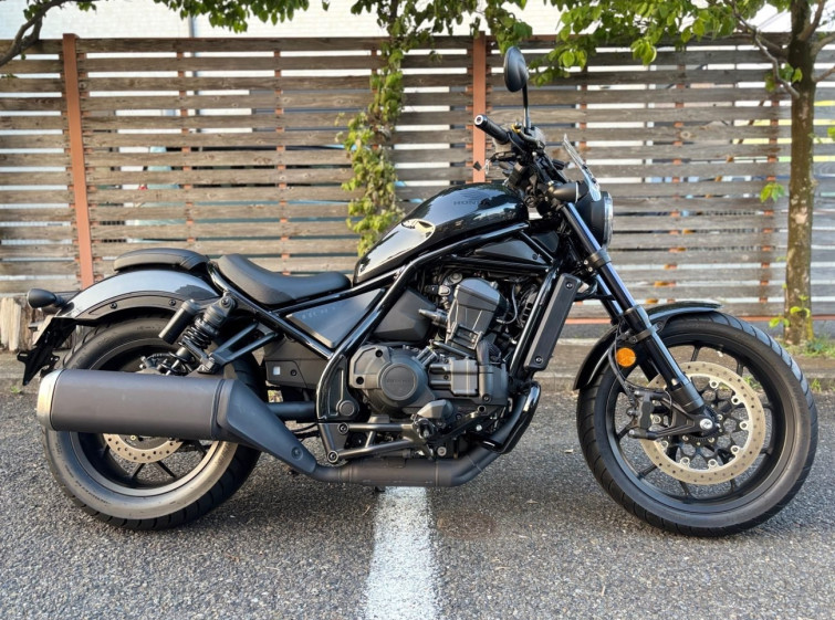 Мотоцикл Honda ﾚﾌﾞﾙ1100 DCT с пробегом 633 km