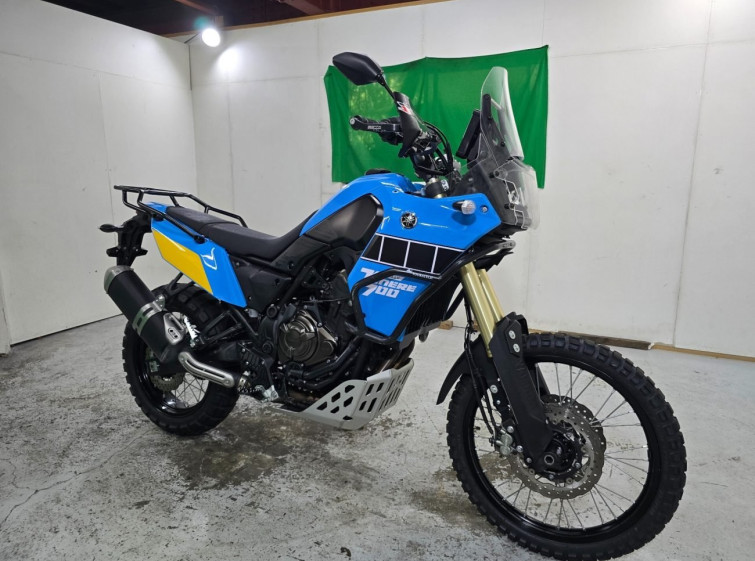 Мотоцикл Yamaha XTZ690 TENERE 700 з пробігом 24268 km