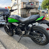 Мотоцикл Kawasaki Z650RS с пробегом 321 km