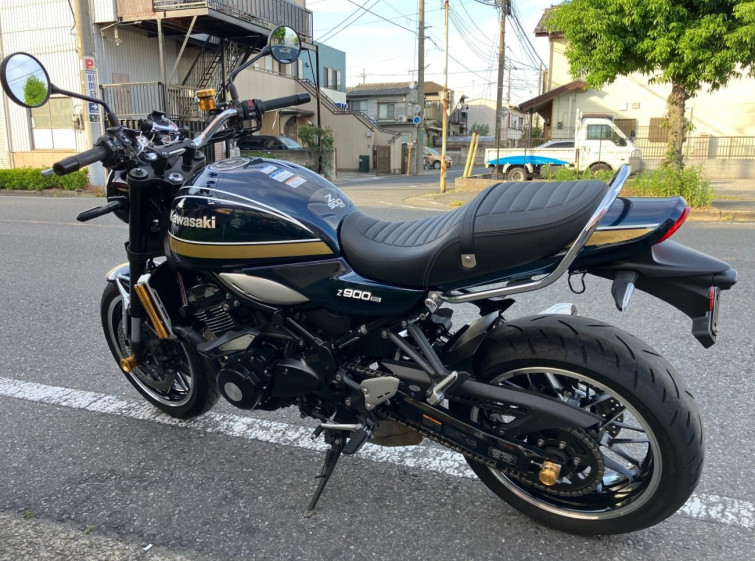 Мотоцикл Kawasaki Z900RS с пробегом 10942 km