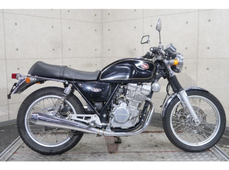 Мотоцикл Honda GB250 CLUBMAN з пробігом 17130 km
