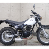 Мотоцикл Yamaha TW200 с пробегом 7326 km