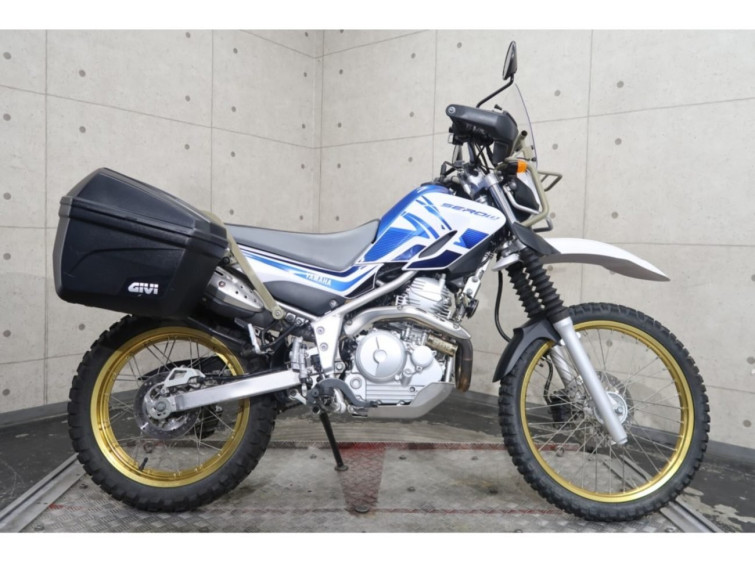 Мотоцикл Yamaha ツーリングセロー з пробігом 19923 km