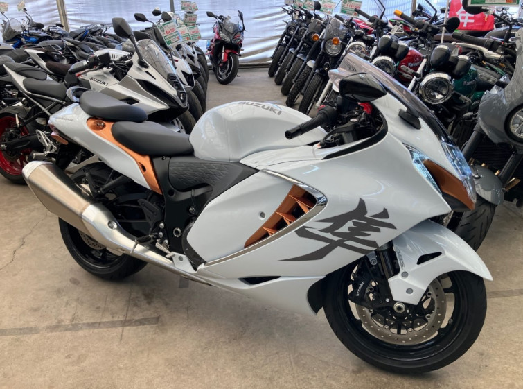 Мотоцикл Suzuki GSX1300R HAYABUSA с пробегом 7864 km