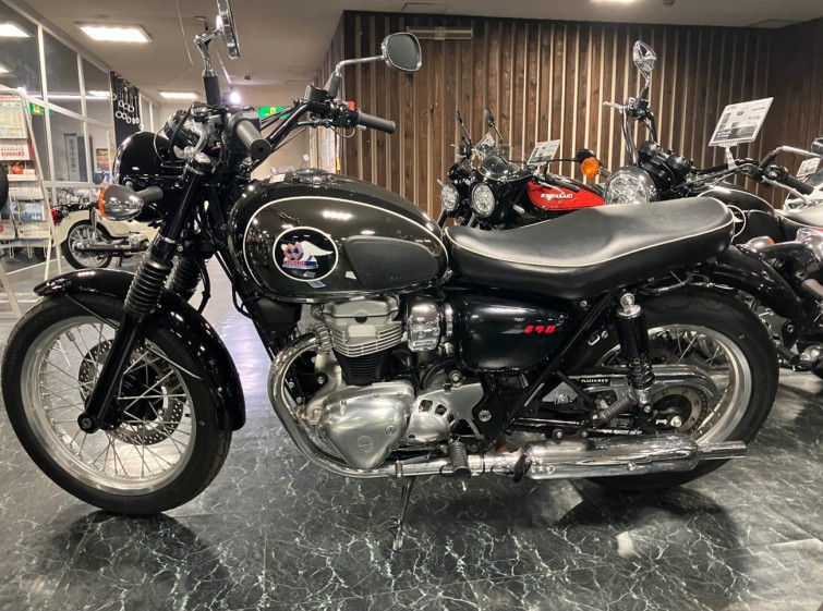 Мотоцикл Kawasaki MEGURO K3 с пробегом 7178 km